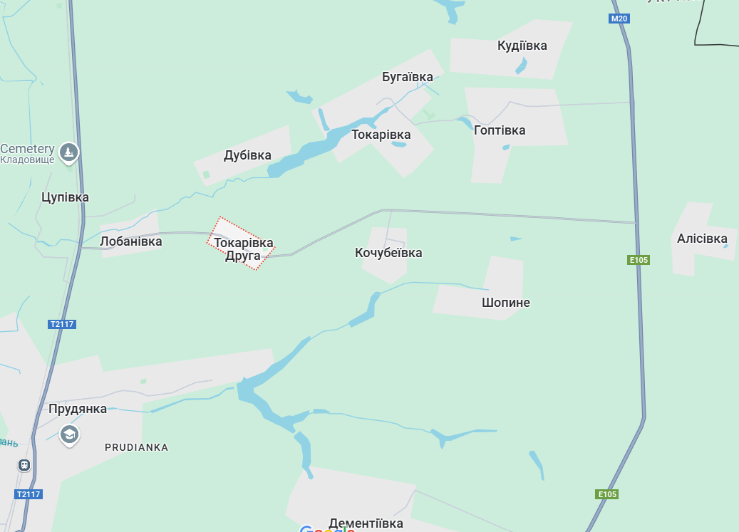 Россияне сбросили КАБ на село в Харьковском районе, есть жертва и пострадавшие